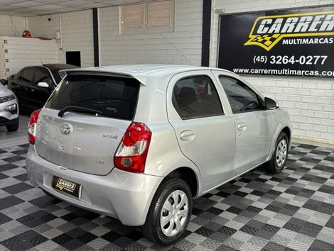 Toyota ETIOS X 1.3 Flex 16V 5p Mec.