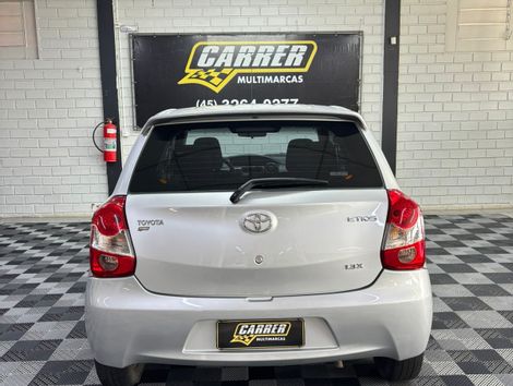 Toyota ETIOS X 1.3 Flex 16V 5p Mec.