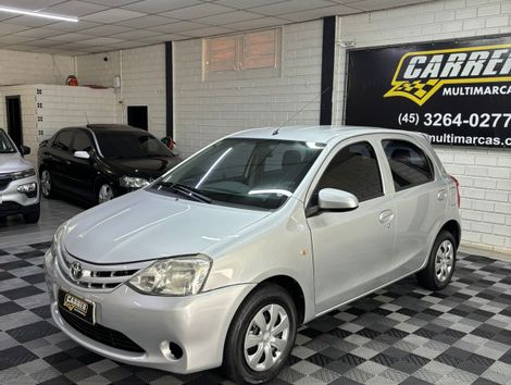 Toyota ETIOS X 1.3 Flex 16V 5p Mec.