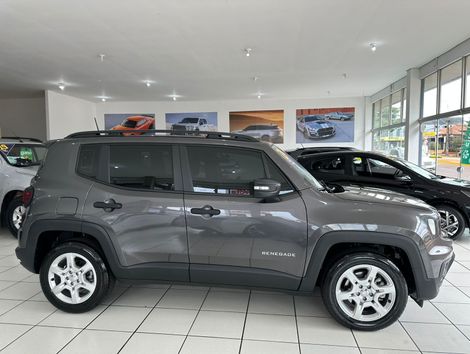 Jeep Renegade Sport T270 1.3 TB 4x2 Flex Aut.