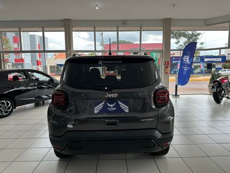 Jeep Renegade Sport T270 1.3 TB 4x2 Flex Aut.