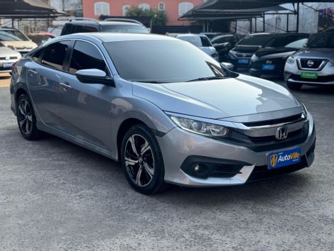 Honda Civic Sedan EXL 2.0 Flex 16V Aut.4p