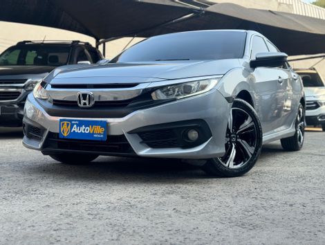 Honda Civic Sedan EXL 2.0 Flex 16V Aut.4p