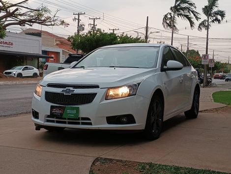 Chevrolet CRUZE LT 1.8 16V FlexPower 4p Aut.