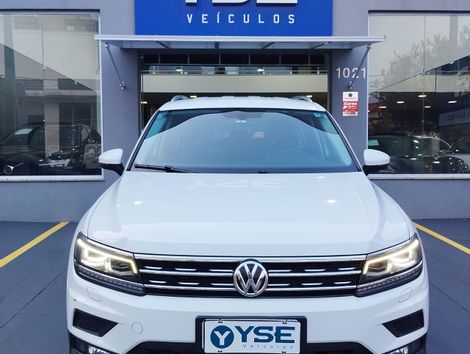 VolksWagen TIGUAN Allspac Comf 250 TSI 1.4 Flex