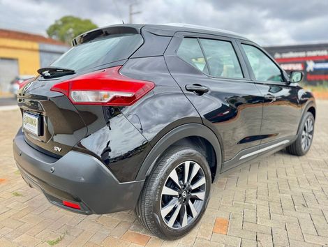 Nissan KICKS SV 1.6 16V FlexStar 5p Aut.