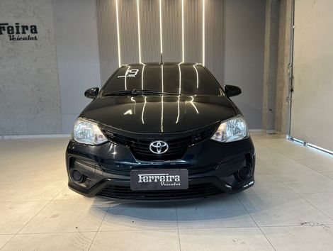 Toyota ETIOS X Sedan 1.5 Flex 16V 4p Mec.