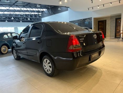 Toyota ETIOS X Sedan 1.5 Flex 16V 4p Mec.