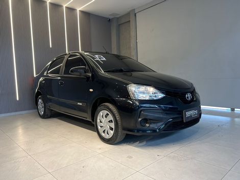 Toyota ETIOS X Sedan 1.5 Flex 16V 4p Mec.