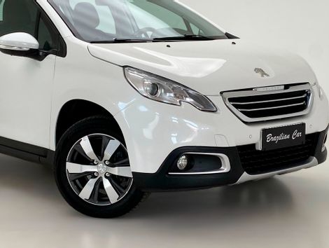 Peugeot 2008 Griffe 1.6 Flex 16V 5p Aut.