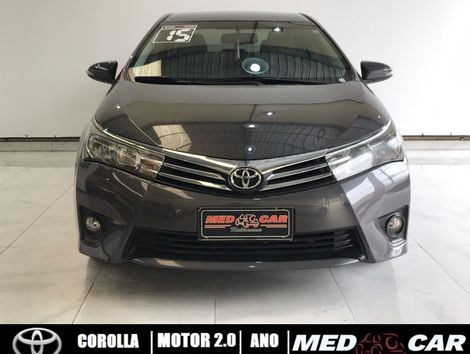 Toyota Corolla XEi 2.0 Flex 16V Aut.