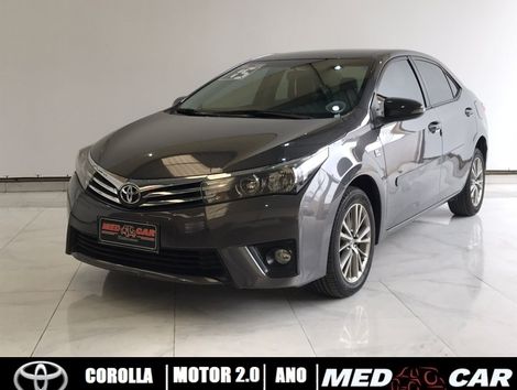 Toyota Corolla XEi 2.0 Flex 16V Aut.