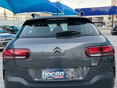 Citroën C4 CACTUS FEEL 1.6 16V Flex Aut.