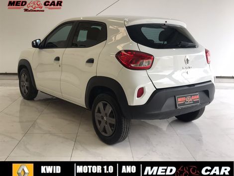 Renault KWID Zen 1.0 Flex 12V 5p Mec.