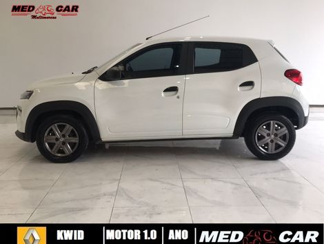 Renault KWID Zen 1.0 Flex 12V 5p Mec.