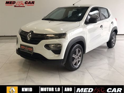 Renault KWID Zen 1.0 Flex 12V 5p Mec.