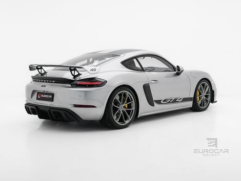 Porsche 718 Cayman GT4 4.0 420cv