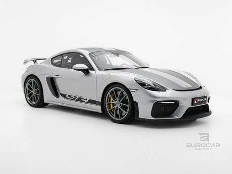 Porsche 718 Cayman GT4 4.0 420cv