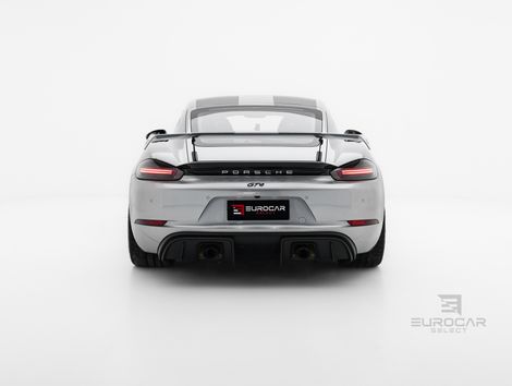 Porsche 718 Cayman GT4 4.0 420cv