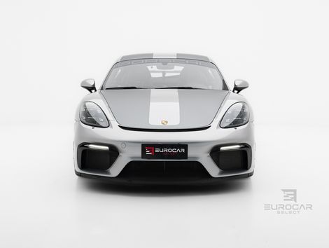Porsche 718 Cayman GT4 4.0 420cv