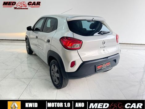 Renault KWID Zen 1.0 Flex 12V 5p Mec.