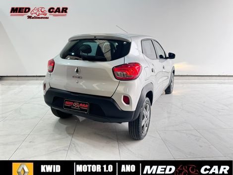 Renault KWID Zen 1.0 Flex 12V 5p Mec.