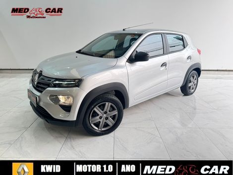 Renault KWID Zen 1.0 Flex 12V 5p Mec.