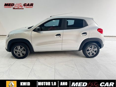 Renault KWID Zen 1.0 Flex 12V 5p Mec.