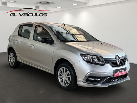 Renault SANDERO S Edition Flex 1.0 12V 5p Mec.