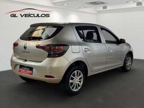 Renault SANDERO S Edition Flex 1.0 12V 5p Mec.