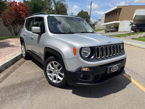 Jeep Renegade Longitude 1.8 4x2 Flex 16V Aut.