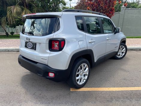 Jeep Renegade Longitude 1.8 4x2 Flex 16V Aut.