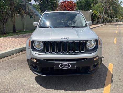 Jeep Renegade Longitude 1.8 4x2 Flex 16V Aut.