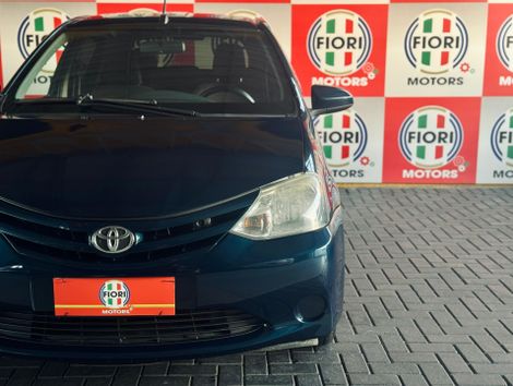 Toyota ETIOS X 1.3 Flex 16V 5p Mec.