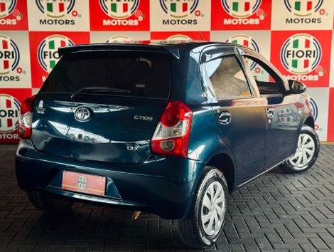 Toyota ETIOS X 1.3 Flex 16V 5p Mec.