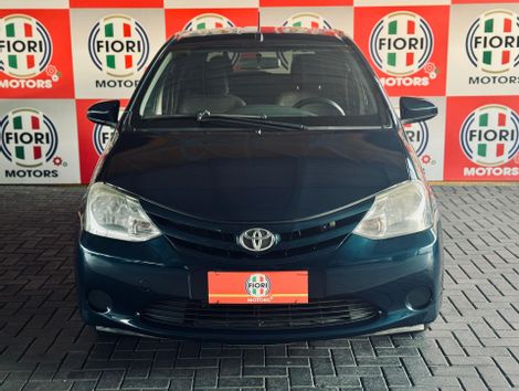 Toyota ETIOS X 1.3 Flex 16V 5p Mec.