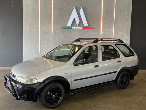 Fiat Palio Weekend Adventure 1.6 8V/16V