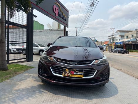 Chevrolet CRUZE LTZ 1.4 16V Turbo Flex 4p Aut.