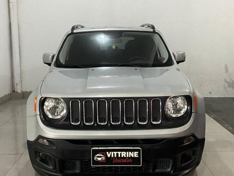 Jeep Renegade Longitude 1.8 4x2 Flex 16V Aut.