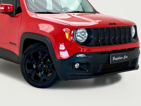 Jeep Renegade Night Eagle 1.8 4x2  Flex Aut.