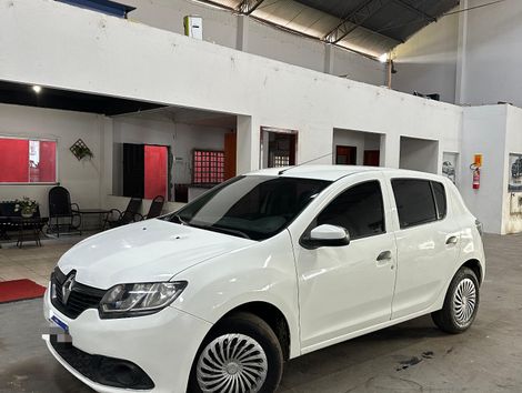 Renault SANDERO Authentique Flex 1.0 12V 5p