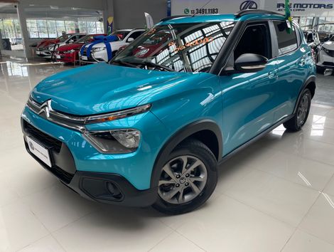 Citroën C3 Feel 1.0 Flex 6V 5p Mec.