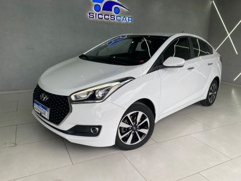 Hyundai HB20S Premium 1.6 Flex 16V Aut. 4p