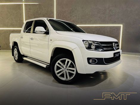 VolksWagen AMAROK High.CD 2.0 16V TDI 4x4 Dies. Aut