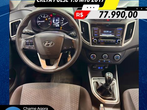 Hyundai Creta Pulse 1.6 16V Flex Mec.