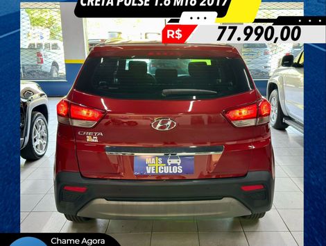 Hyundai Creta Pulse 1.6 16V Flex Mec.