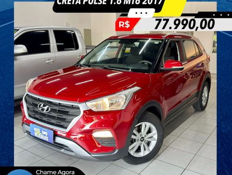 Hyundai Creta Pulse 1.6 16V Flex Mec.