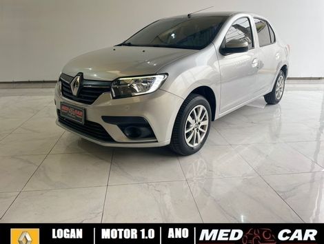 Renault LOGAN Zen Flex 1.0 12V 4p Mec.