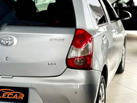 Toyota ETIOS X 1.3 Flex 16V 5p Mec.