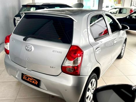 Toyota ETIOS X 1.3 Flex 16V 5p Mec.